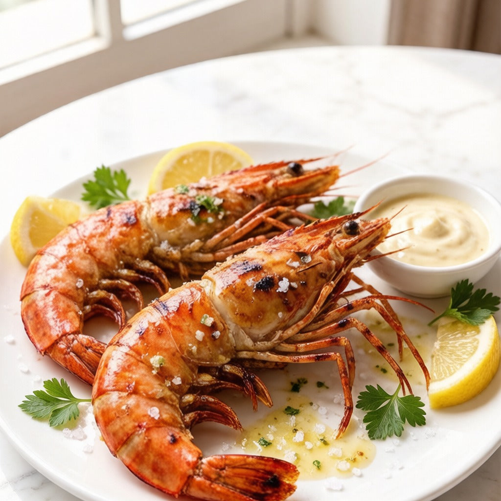Black Tiger Prawns