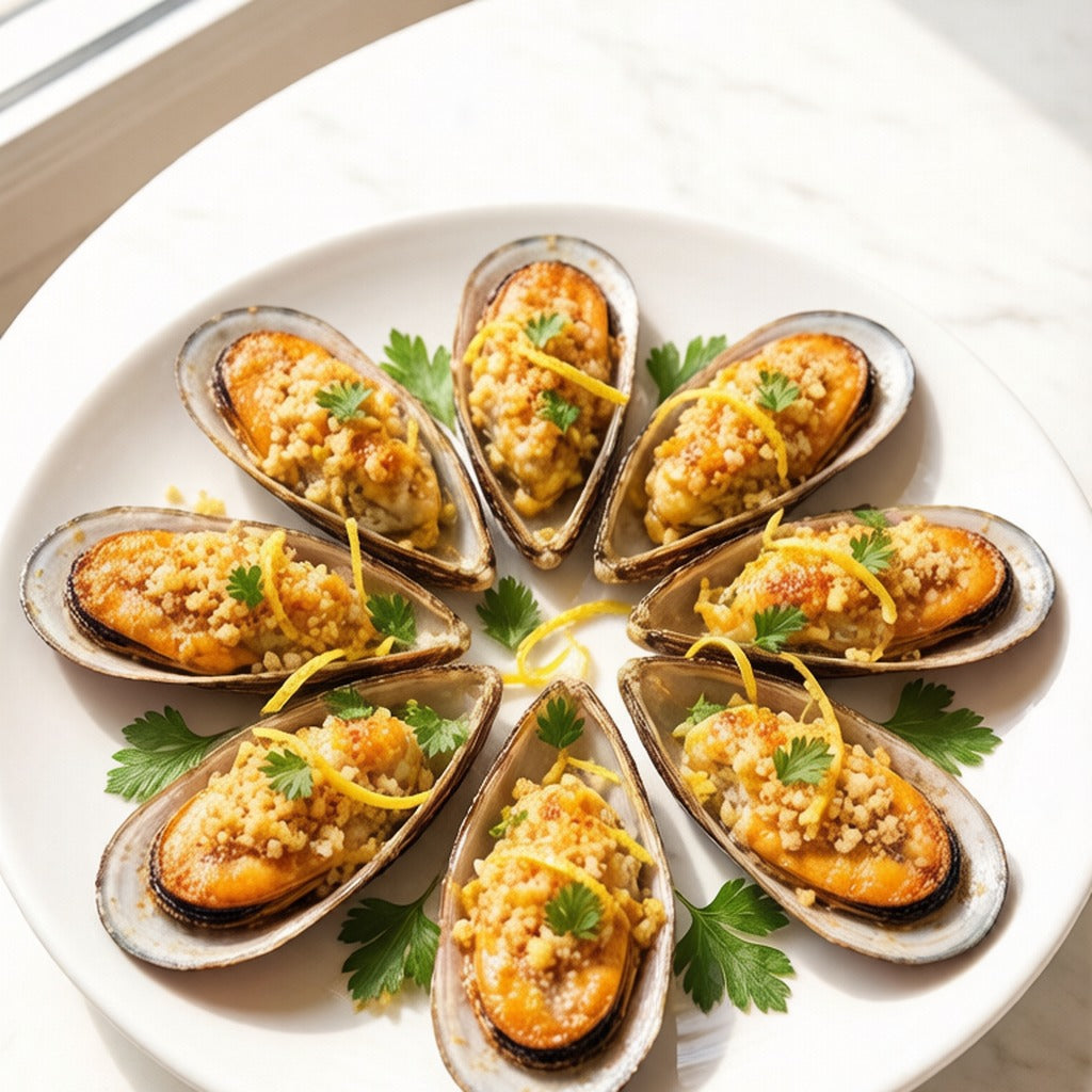 Fresh Mussels
