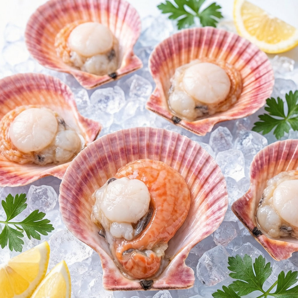 Shell Scallops