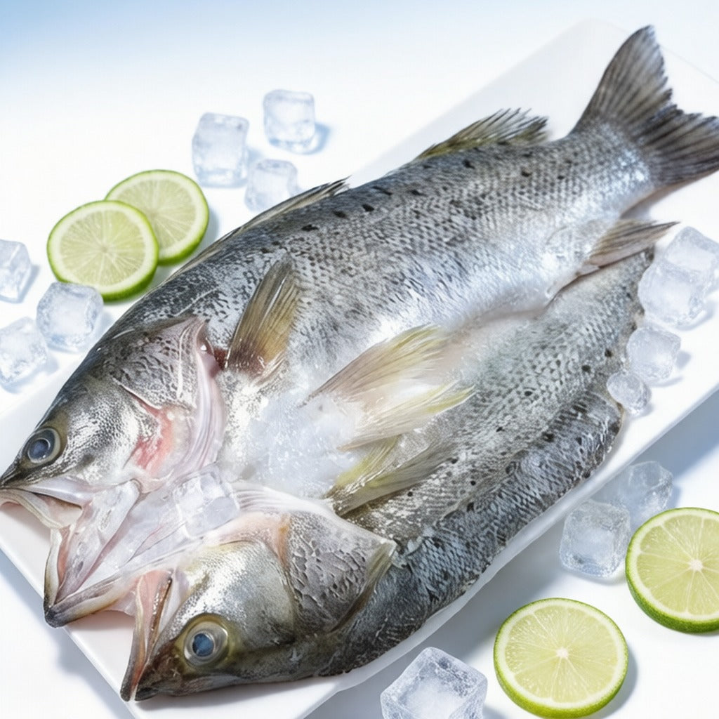 Whole Sea Bass