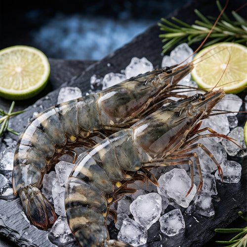 Black Tiger Prawns