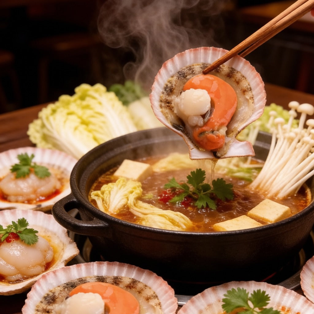 Shell Scallops