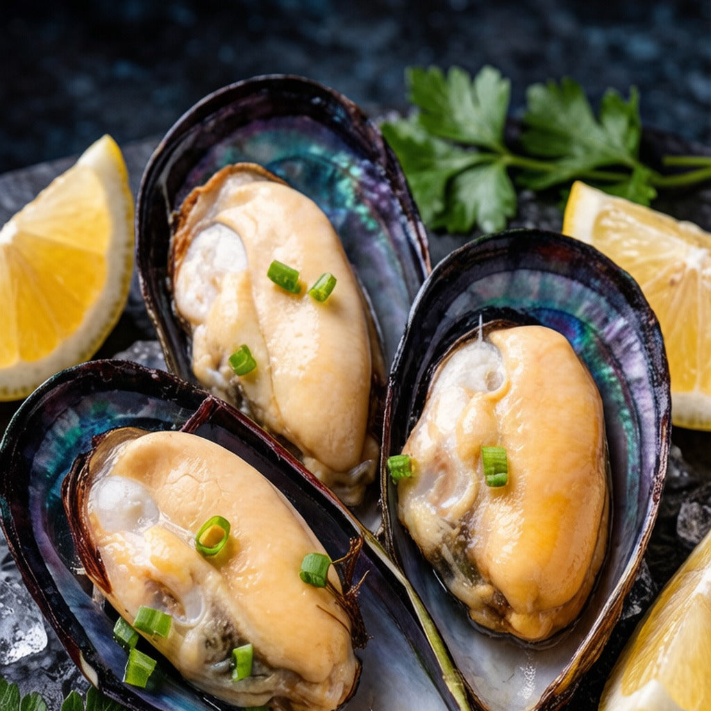 Fresh Mussels
