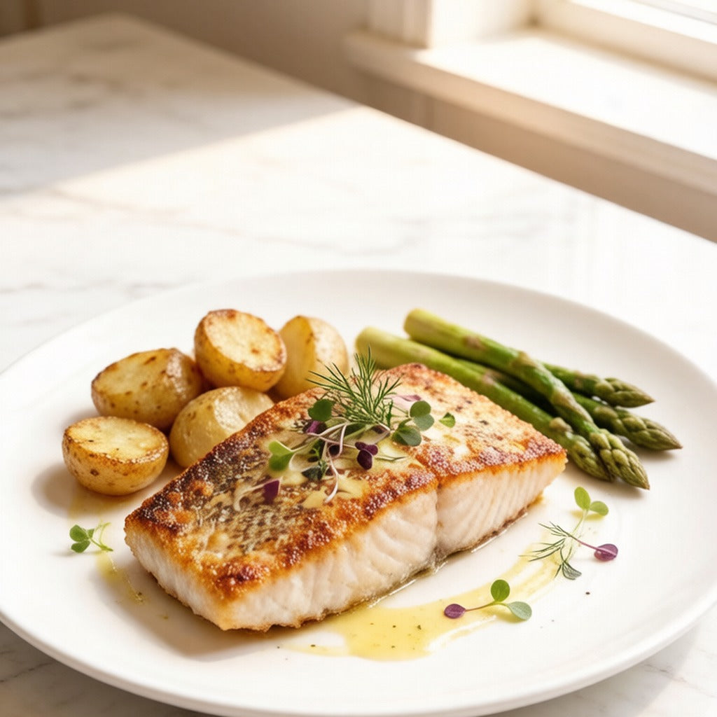 Whole Sea Bass
