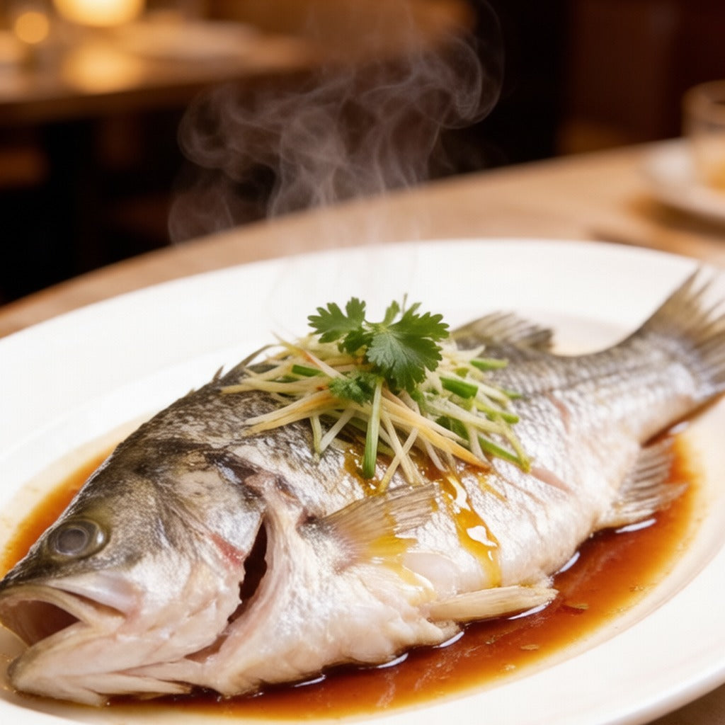 Whole Sea Bass