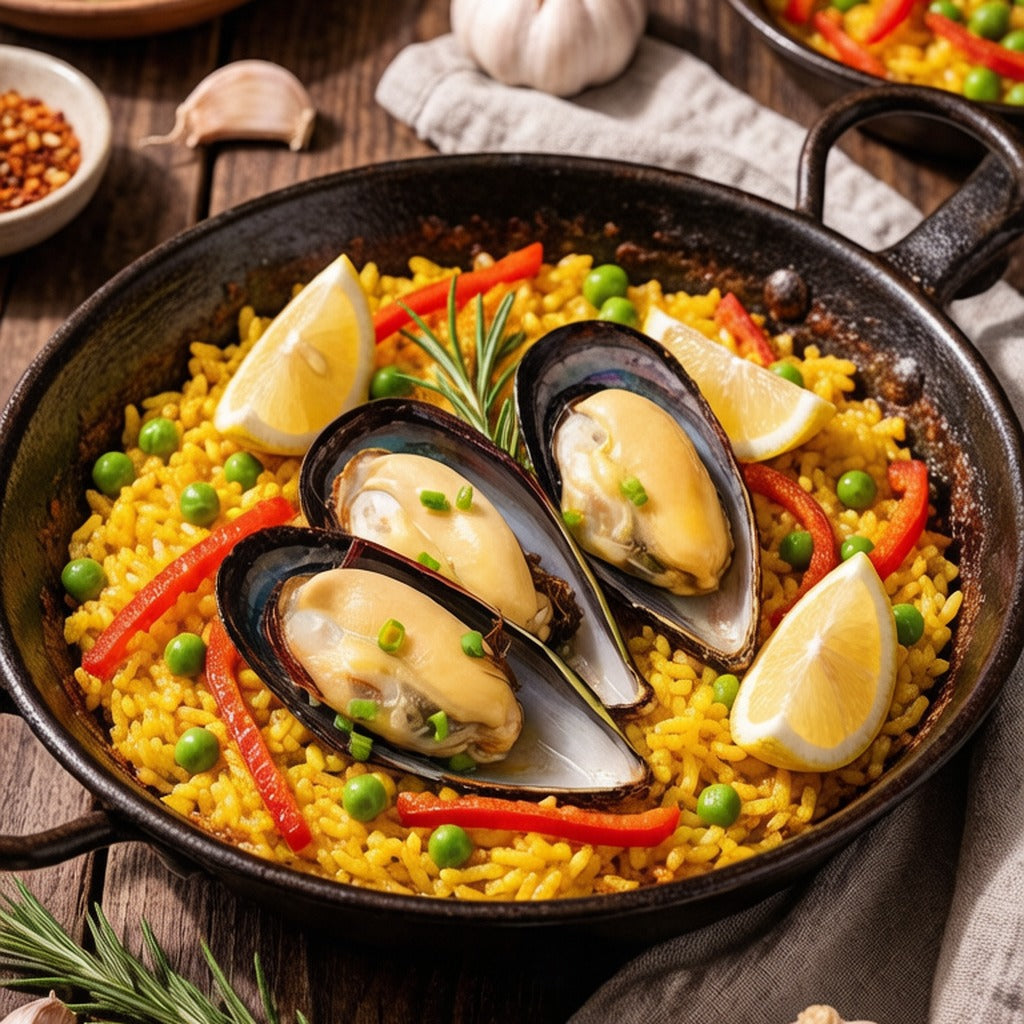 Fresh Mussels