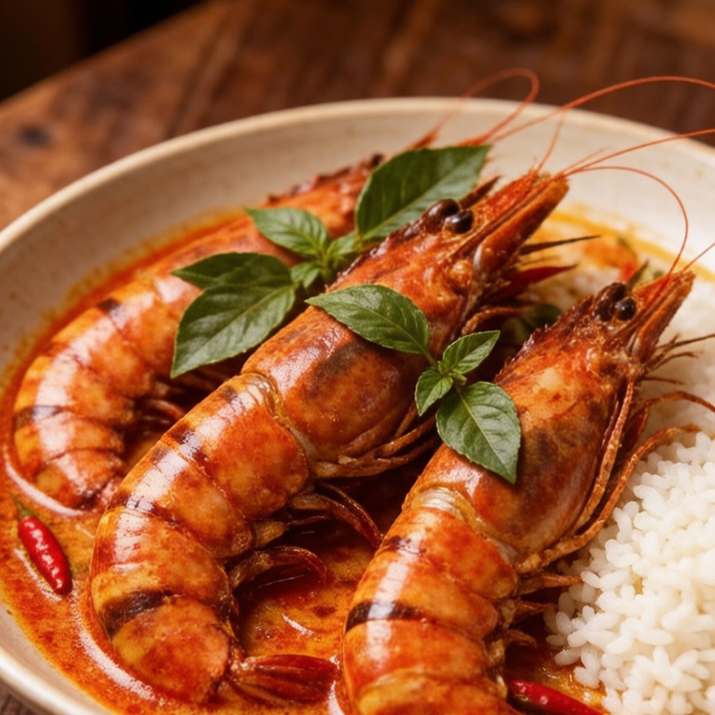 Black Tiger Prawns